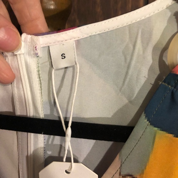 Multicolor Floral Cold-Shoulder Jumpsuit - Picture 2 of 6